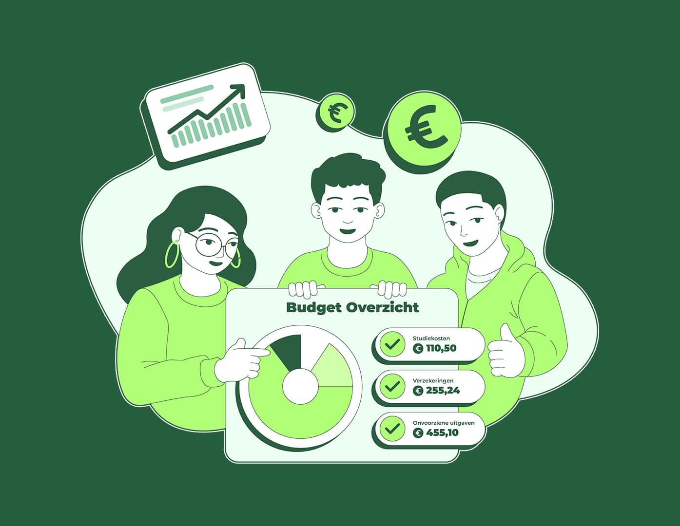 Budget Overzicht - Hoe werkt de radar